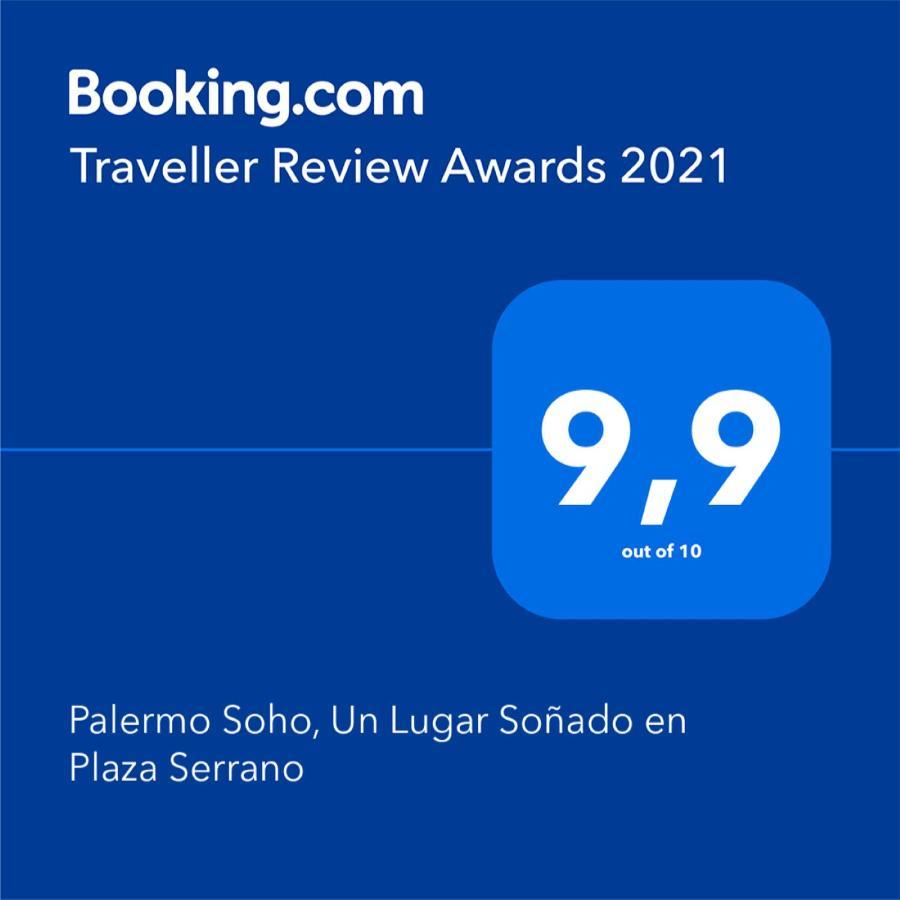 Palermo Soho, Un Lugar Sonado En Plaza Serrano Buenos Aires Exteriér fotografie