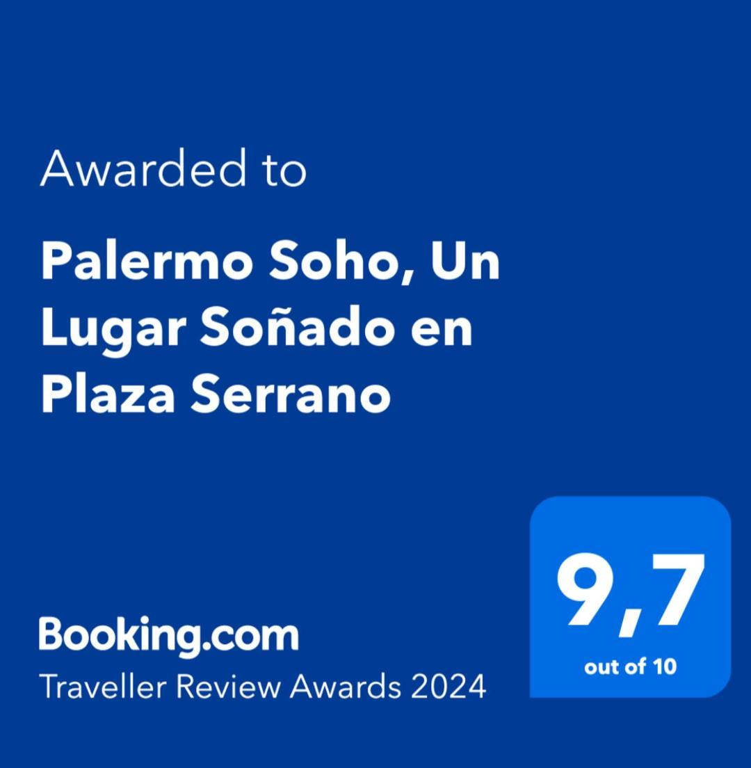 Palermo Soho, Un Lugar Sonado En Plaza Serrano Buenos Aires Exteriér fotografie