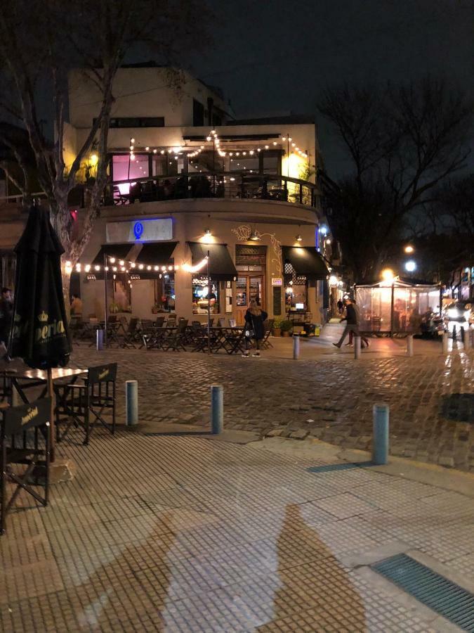 Palermo Soho, Un Lugar Sonado En Plaza Serrano Buenos Aires Exteriér fotografie