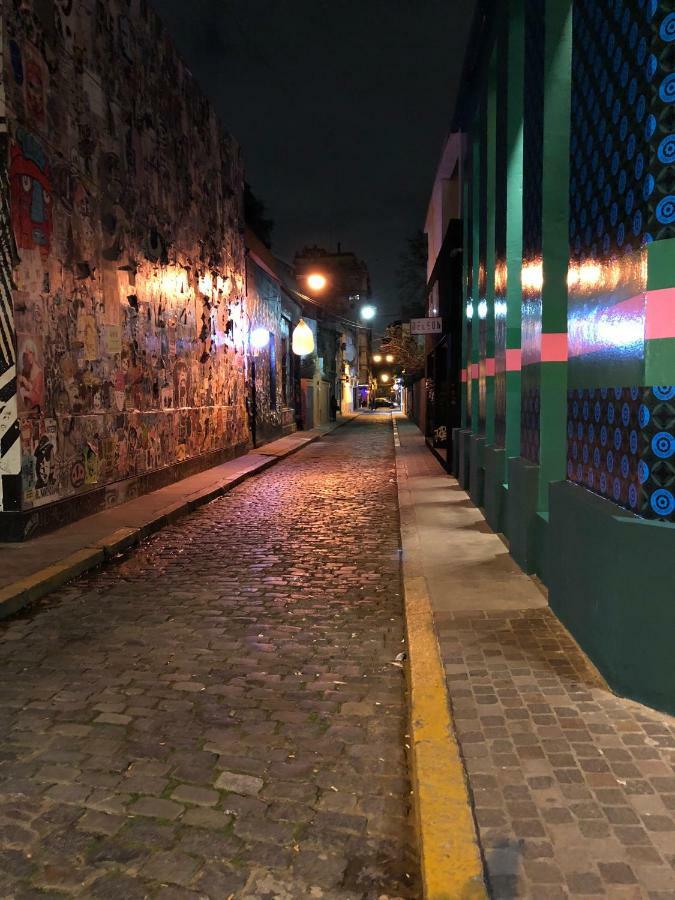 Palermo Soho, Un Lugar Sonado En Plaza Serrano Buenos Aires Exteriér fotografie